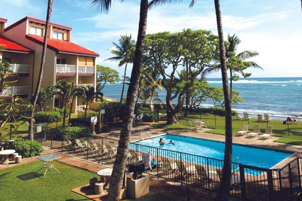 1Br Condo At Oceanfront Resort Kapaa Shore Kapa'a Exterior foto