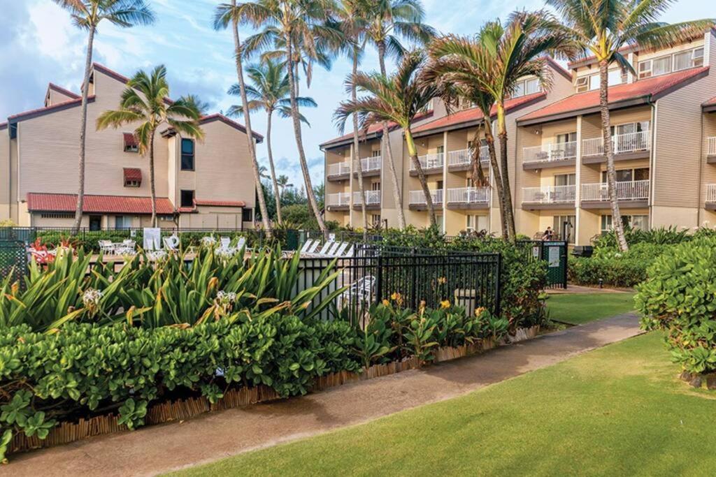 1Br Condo At Oceanfront Resort Kapaa Shore Kapa'a Exterior foto